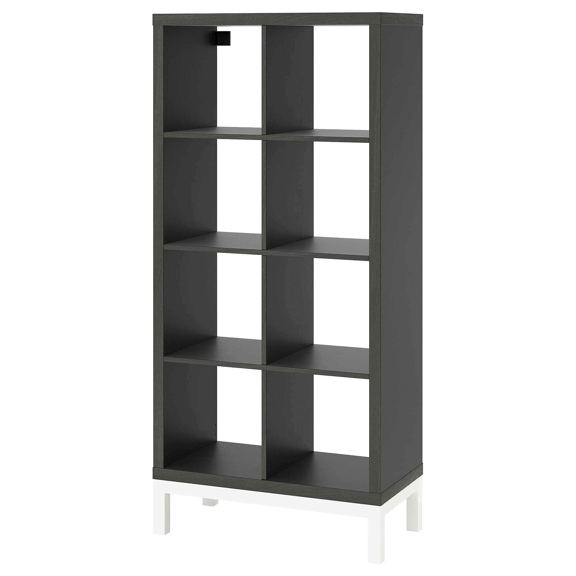 KALLAX shelving unit with underframe