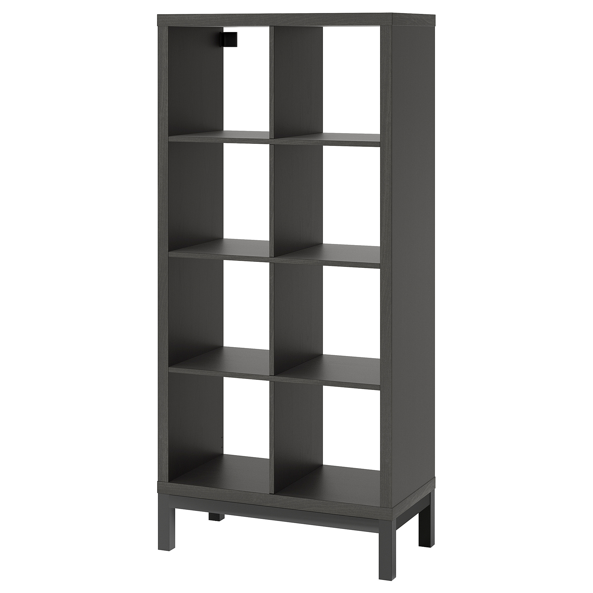 KALLAX shelving unit with underframe