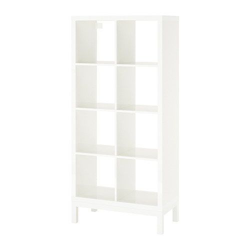 KALLAX shelving unit with underframe