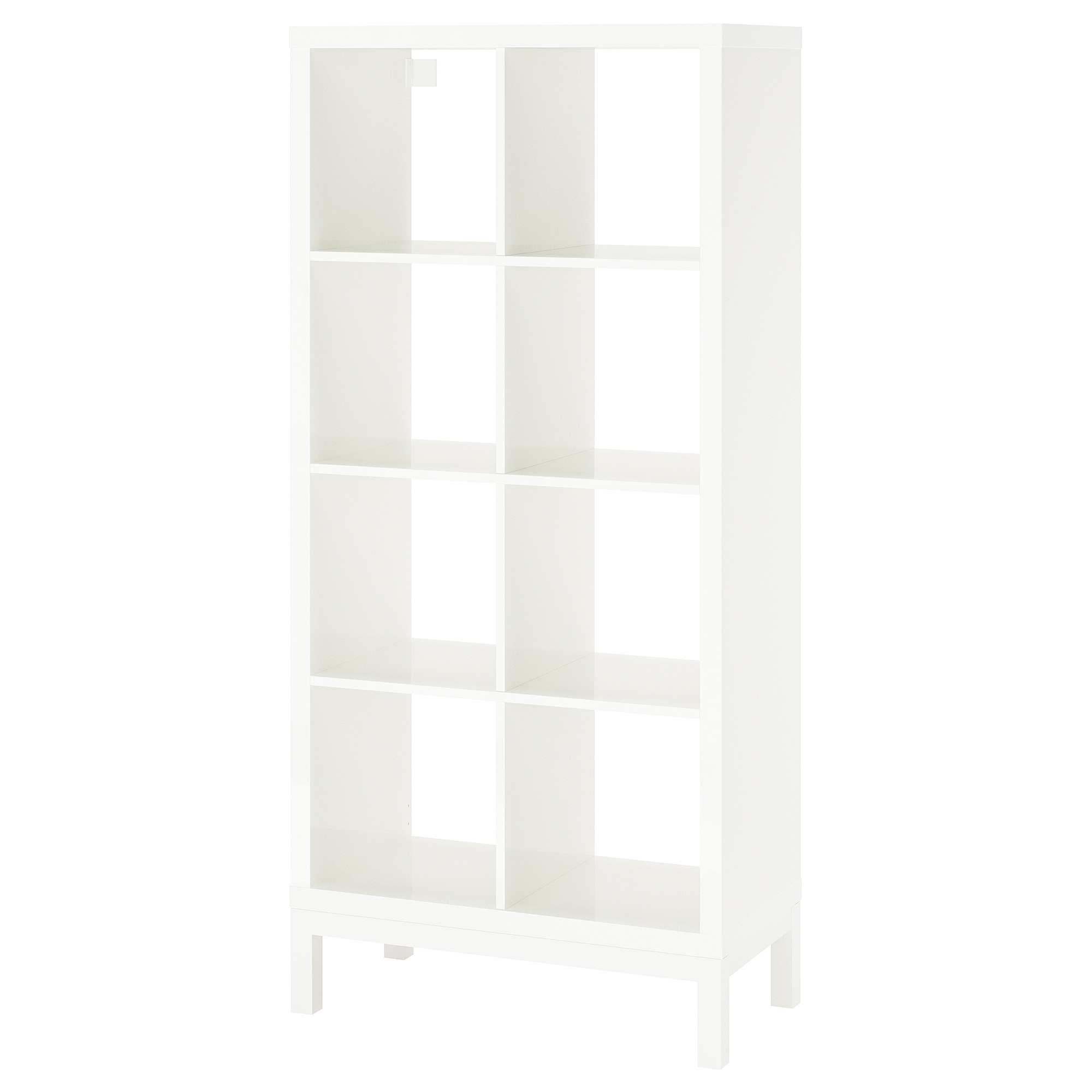 KALLAX shelving unit with underframe