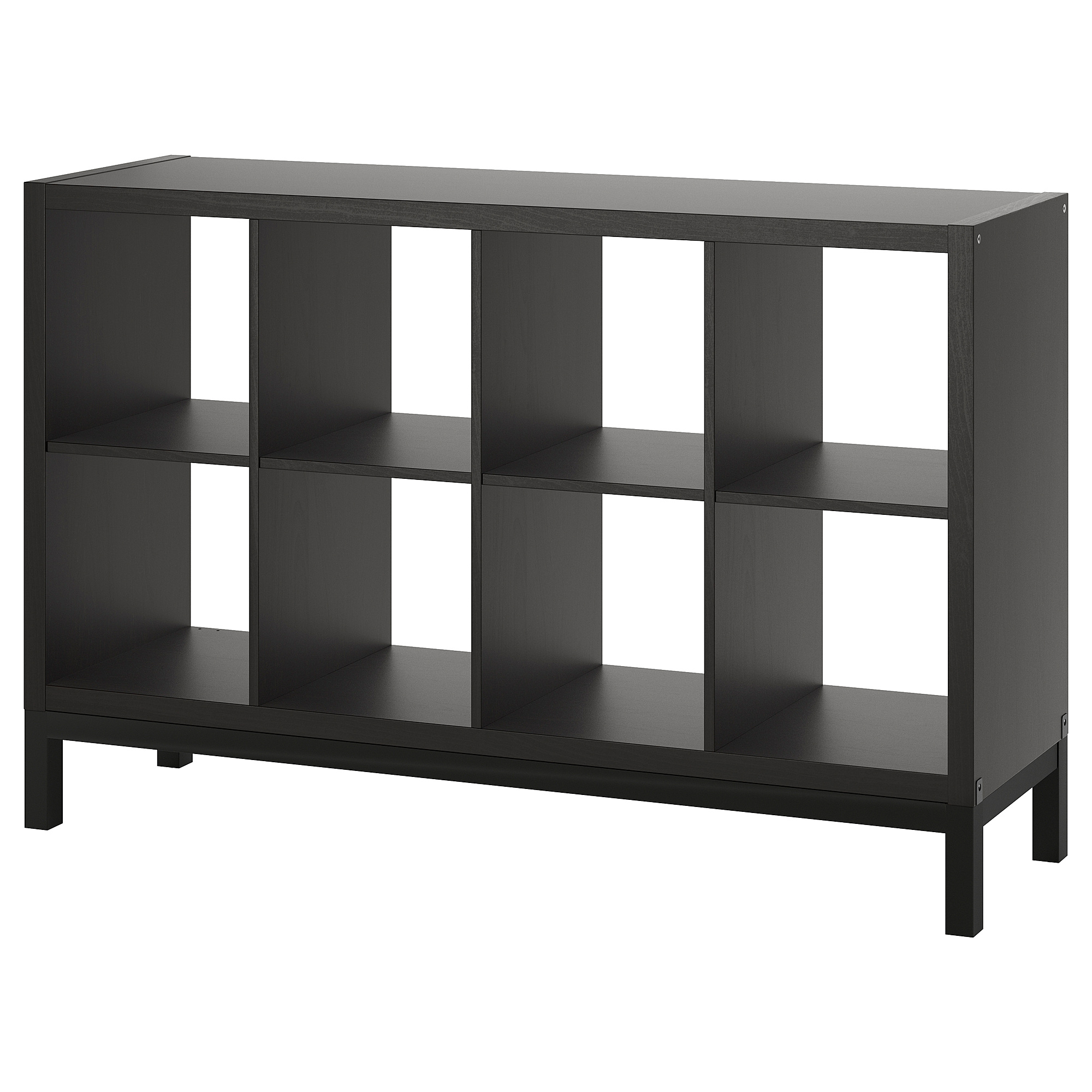 KALLAX shelving unit with underframe