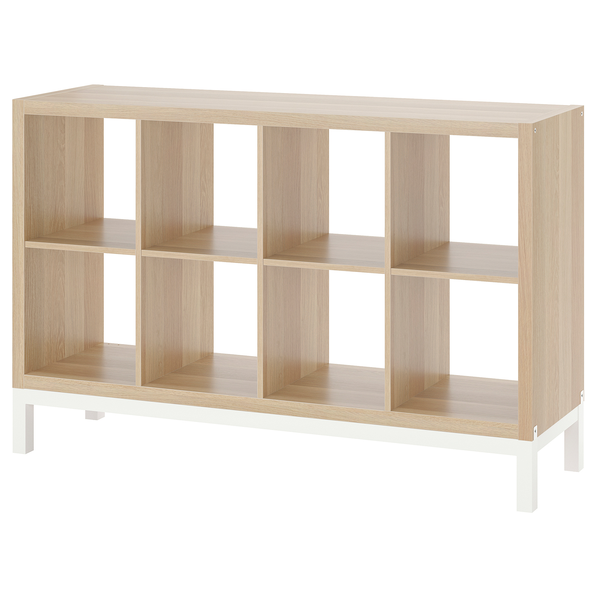 KALLAX shelving unit with underframe