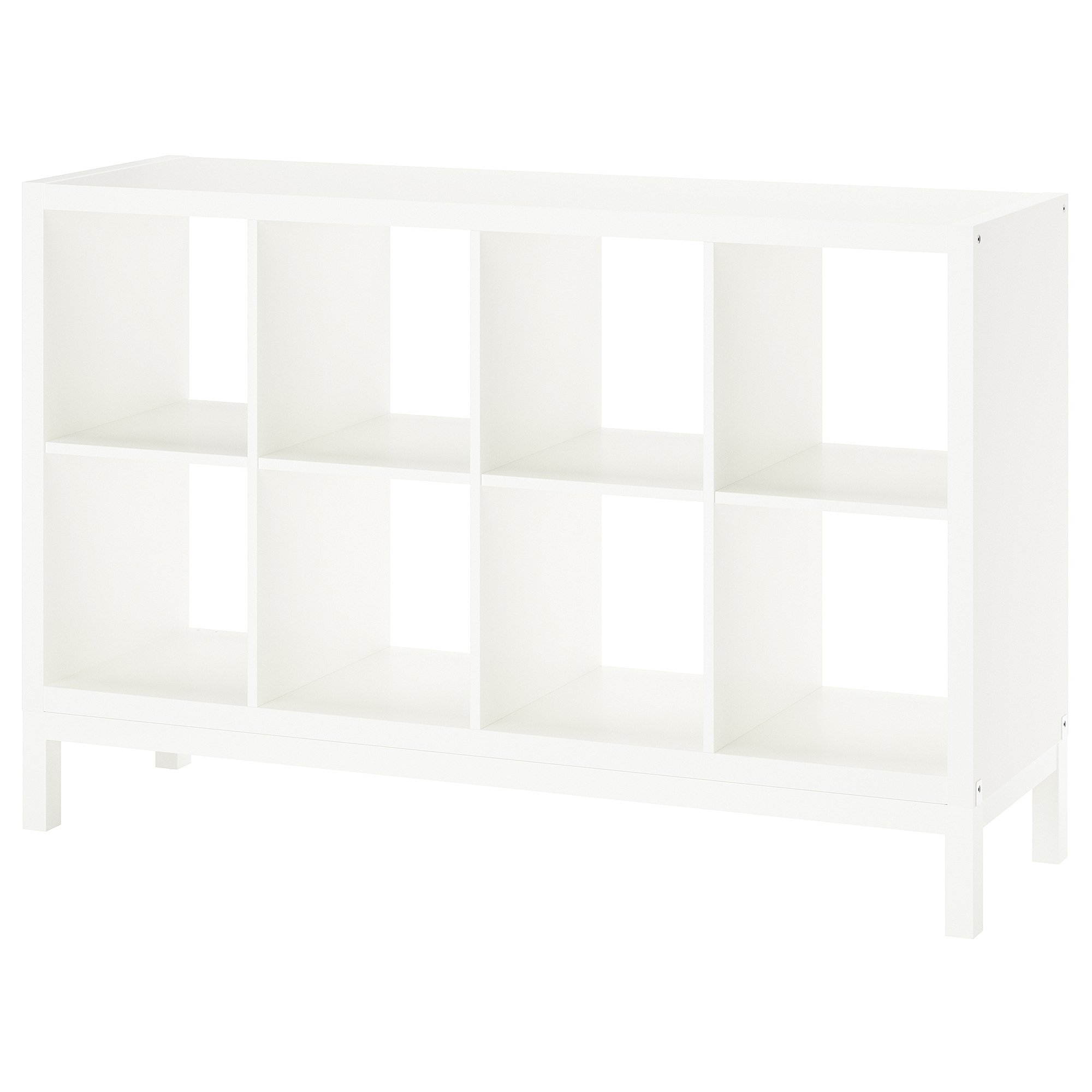 KALLAX shelving unit with underframe