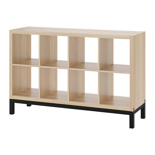 KALLAX shelving unit with underframe