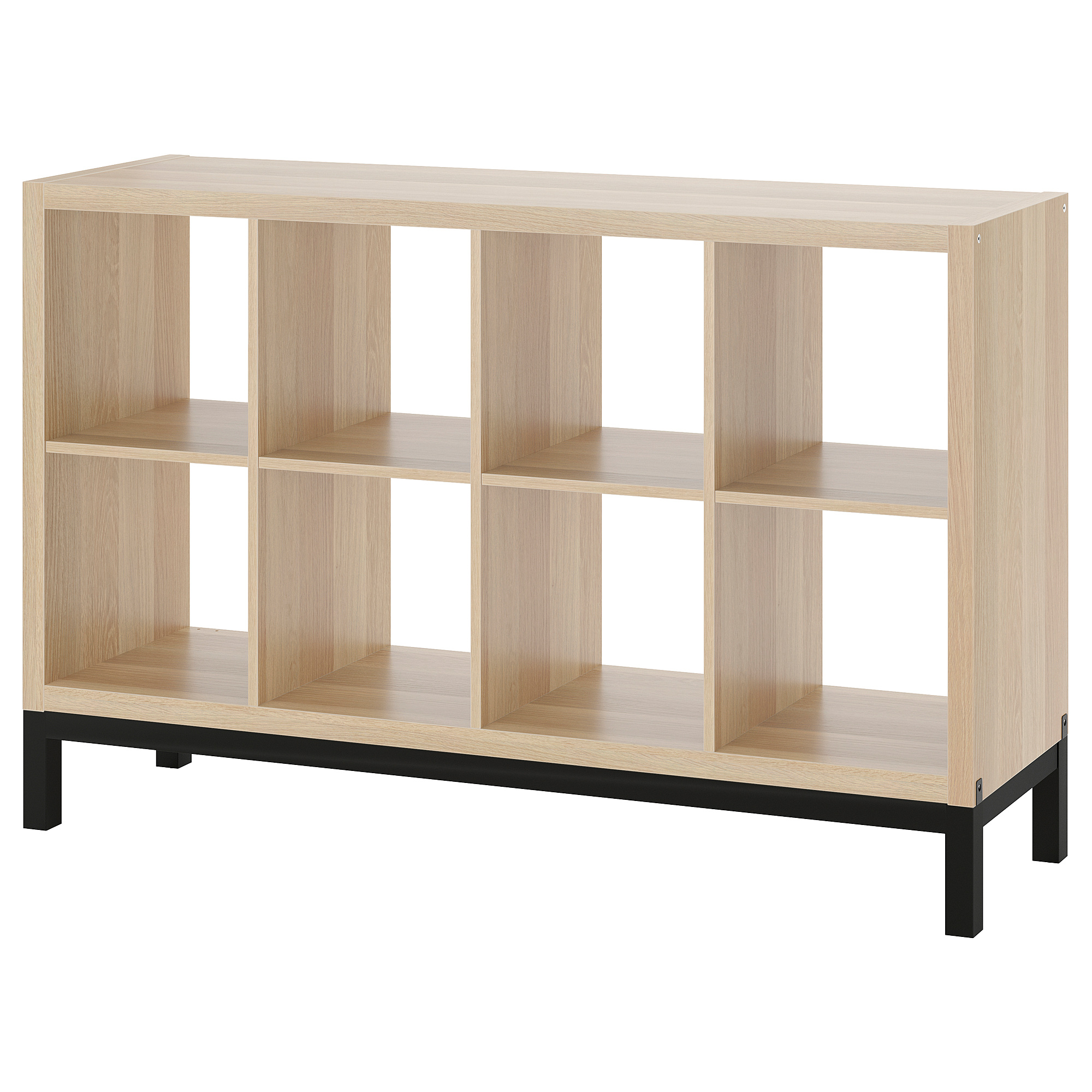 KALLAX shelving unit with underframe