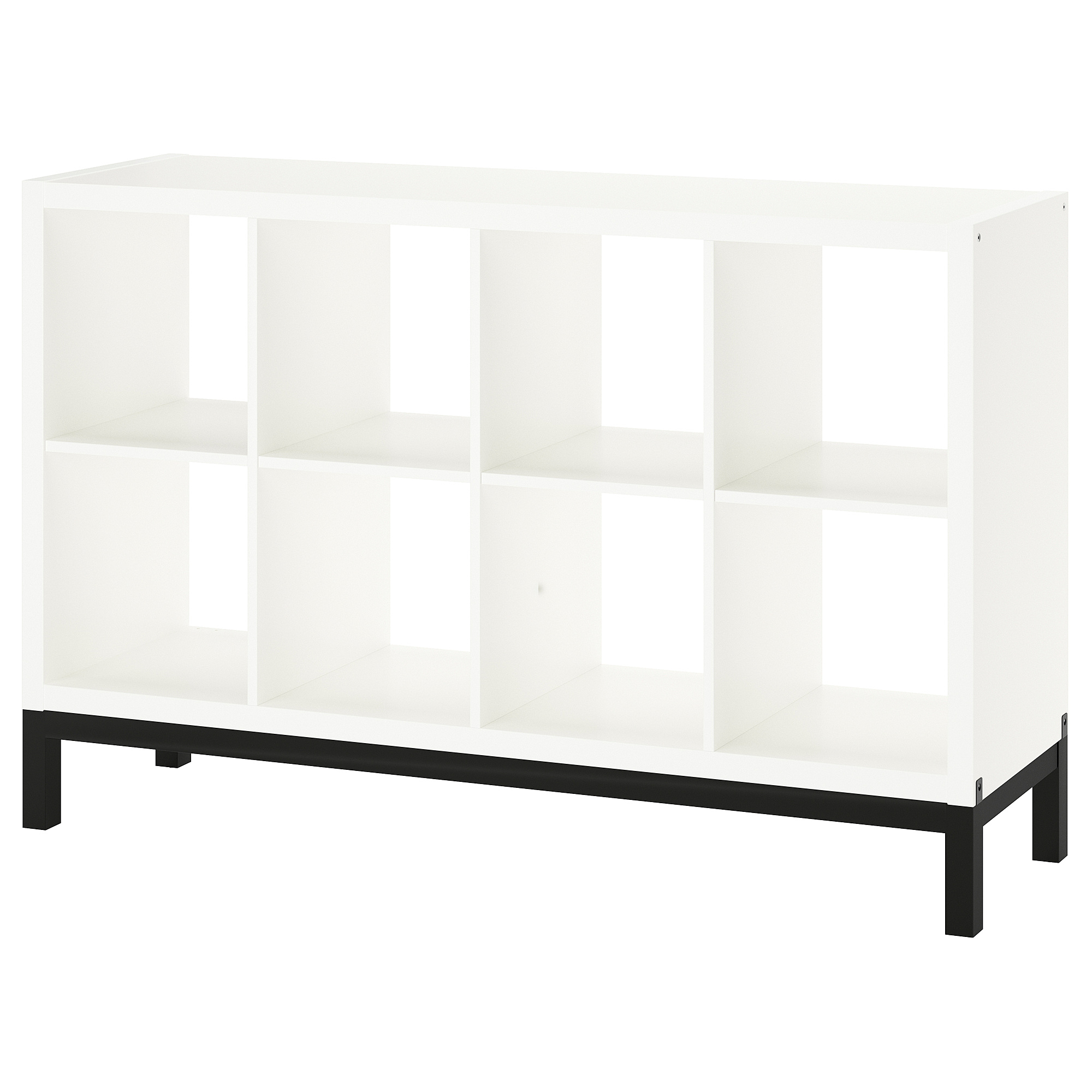 KALLAX shelving unit with underframe