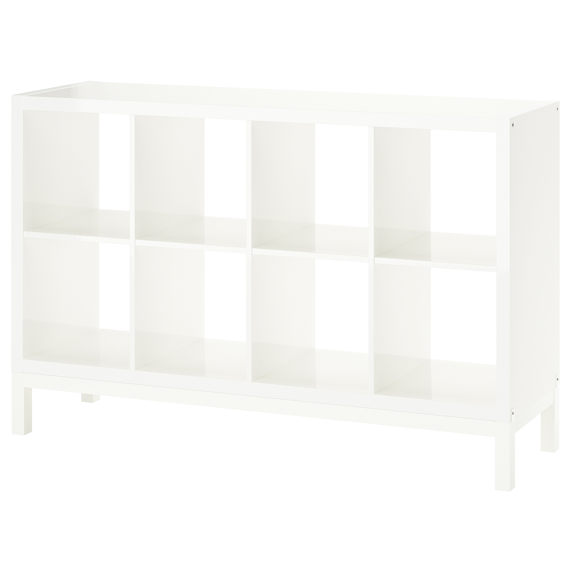 KALLAX shelving unit with underframe