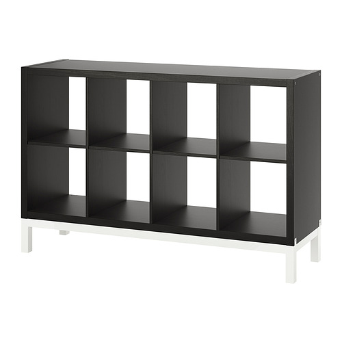 KALLAX shelving unit with underframe