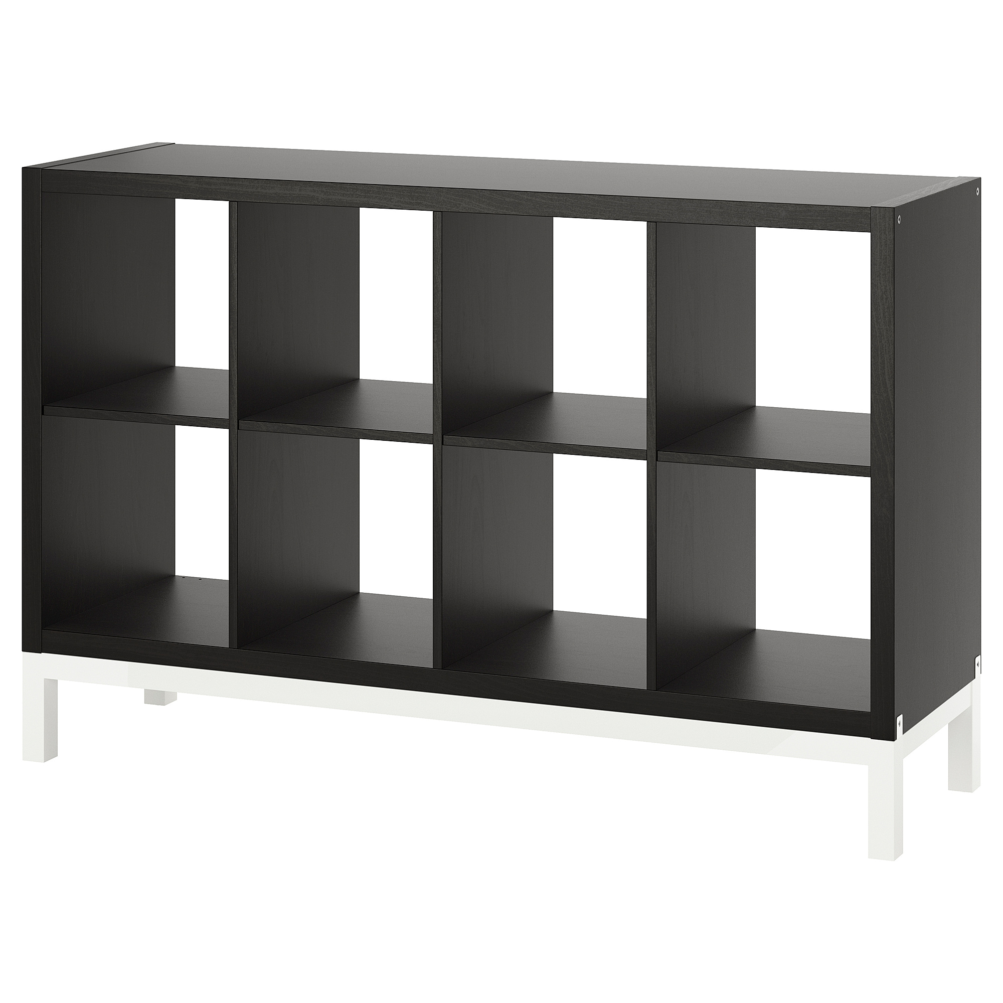 KALLAX shelving unit with underframe