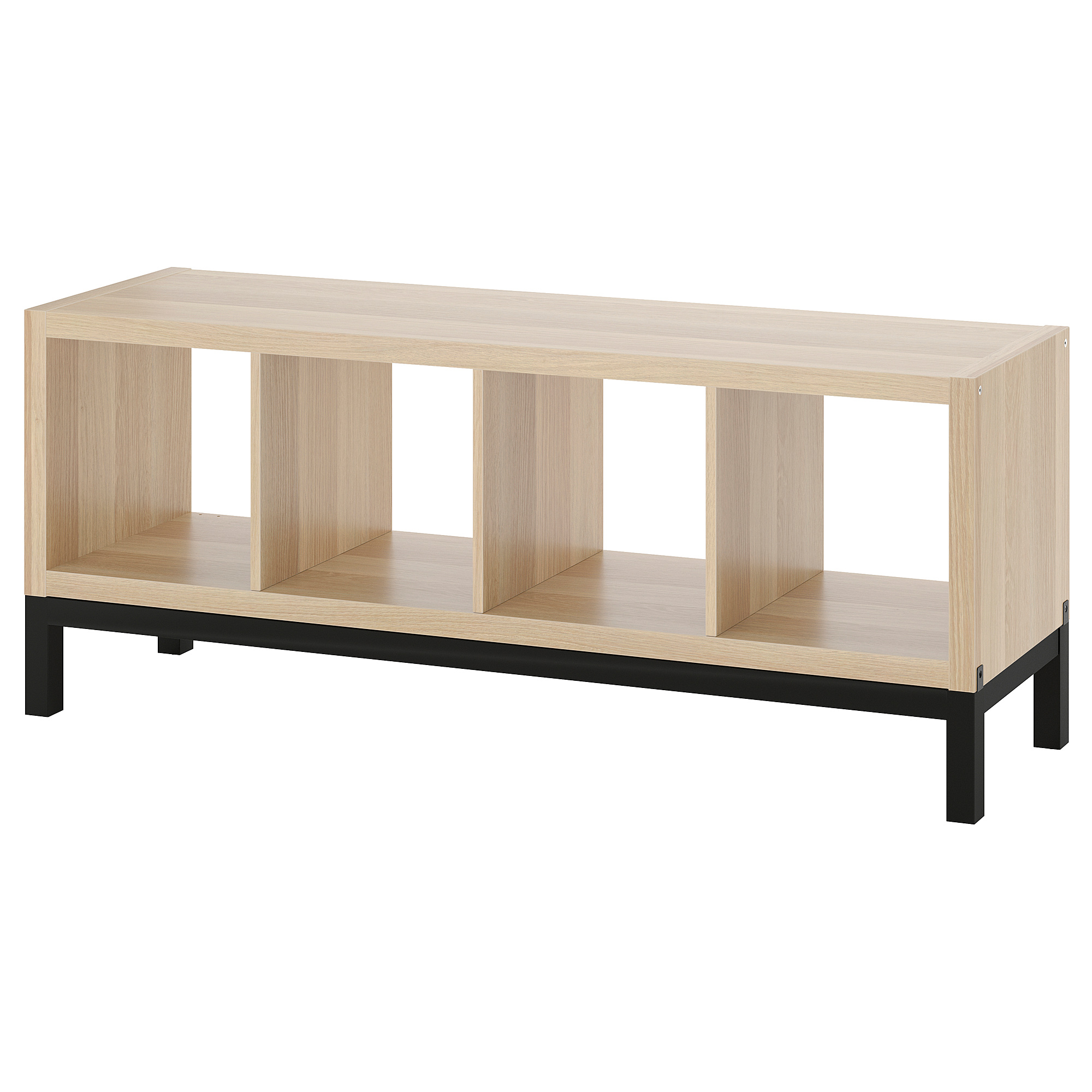 KALLAX shelving unit with underframe