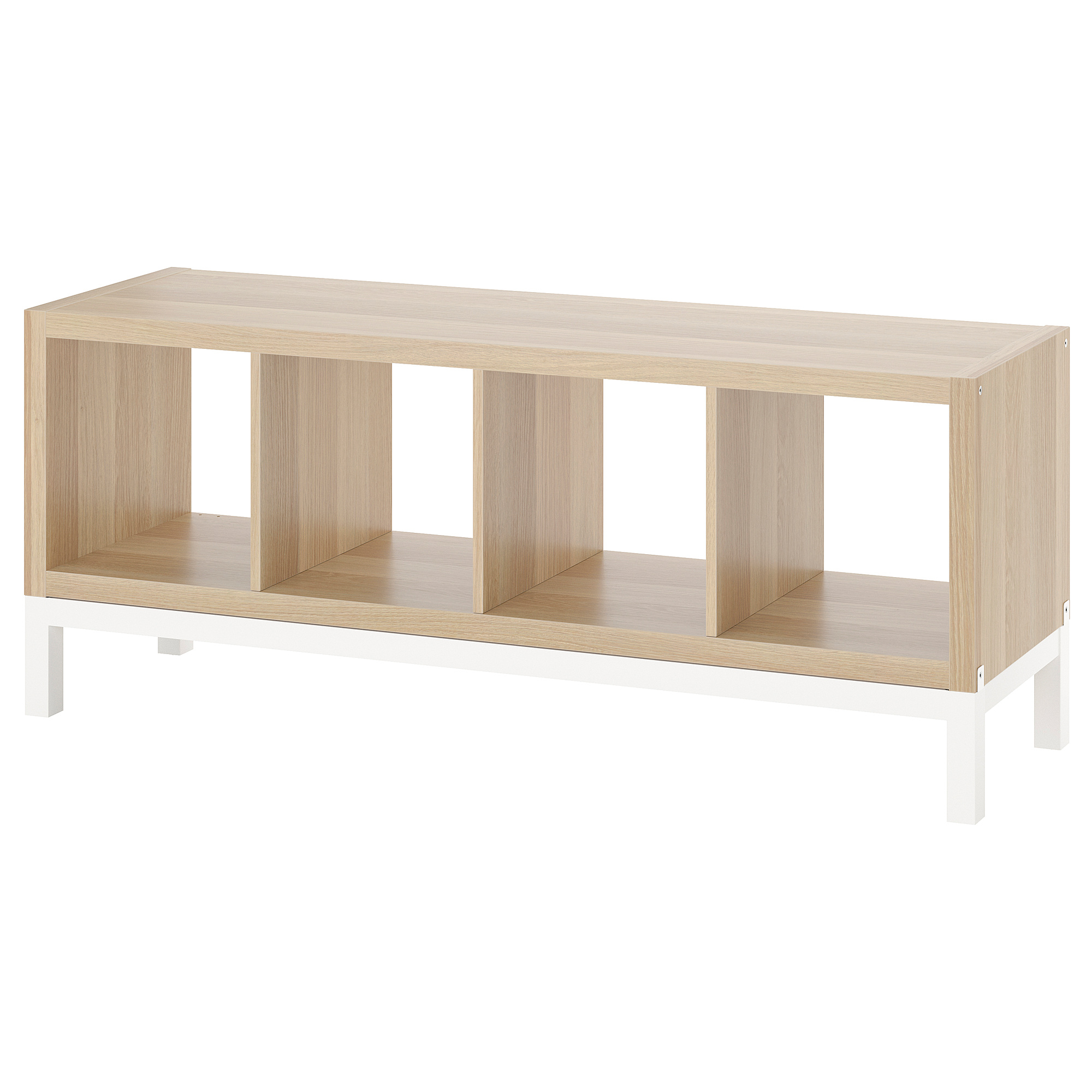 KALLAX shelving unit with underframe