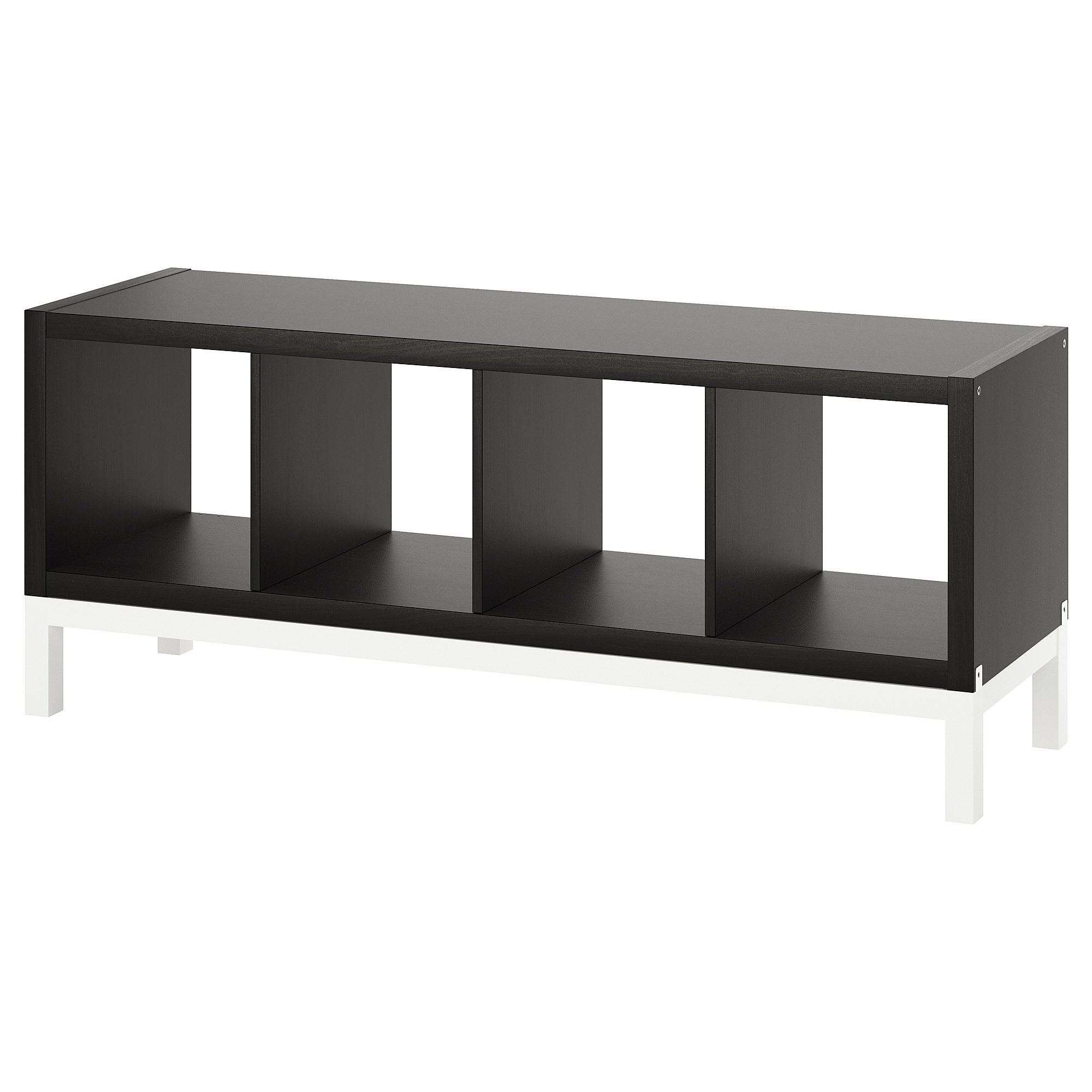 KALLAX shelving unit with underframe