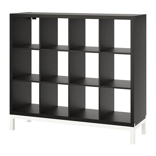 KALLAX shelving unit with underframe