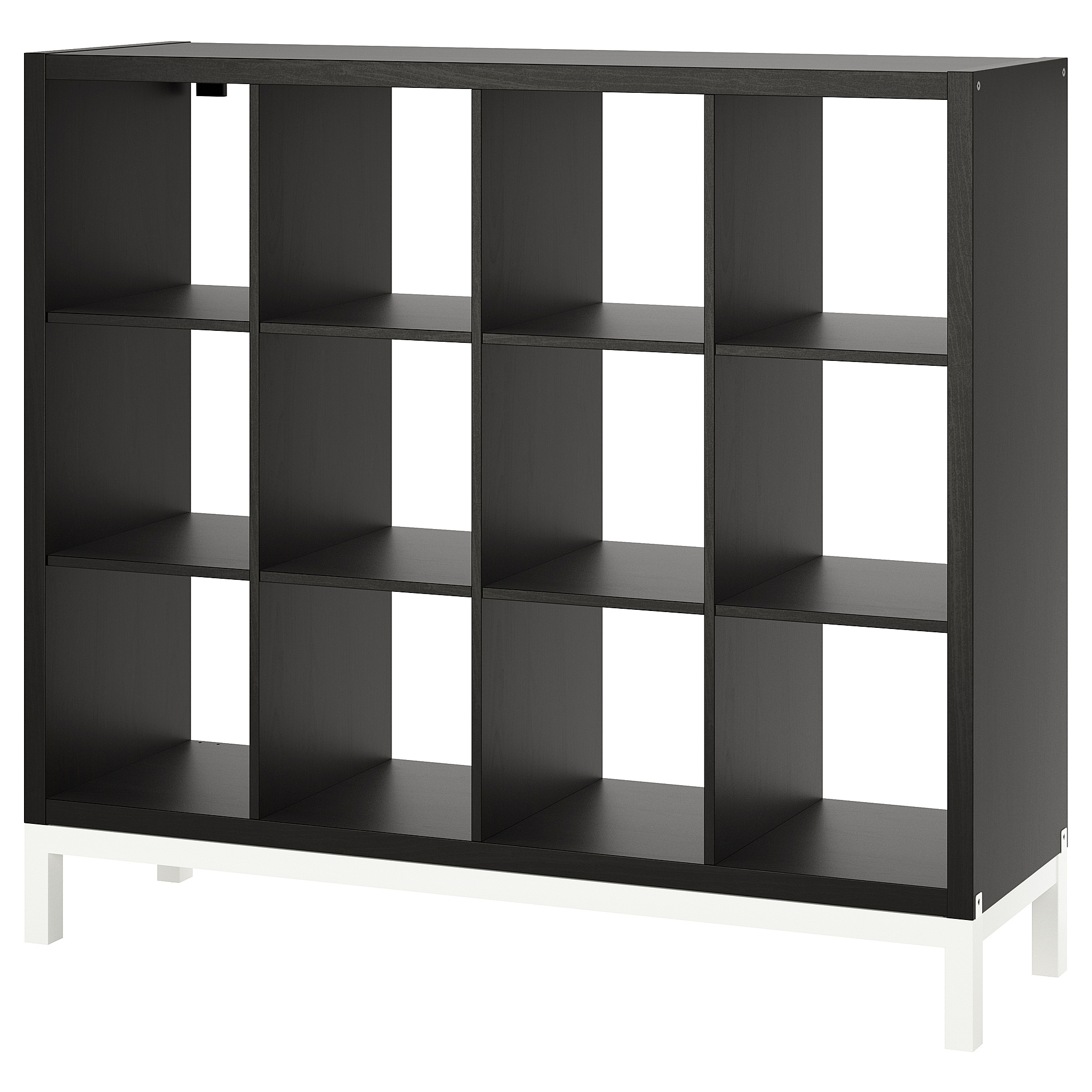 KALLAX shelving unit with underframe