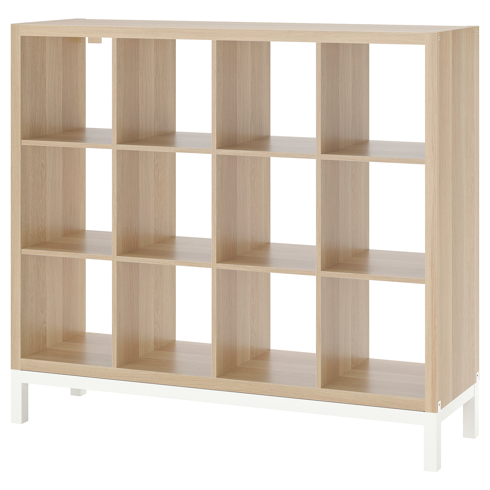 KALLAX shelving unit with underframe