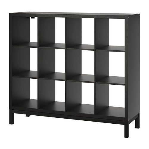 KALLAX shelving unit with underframe