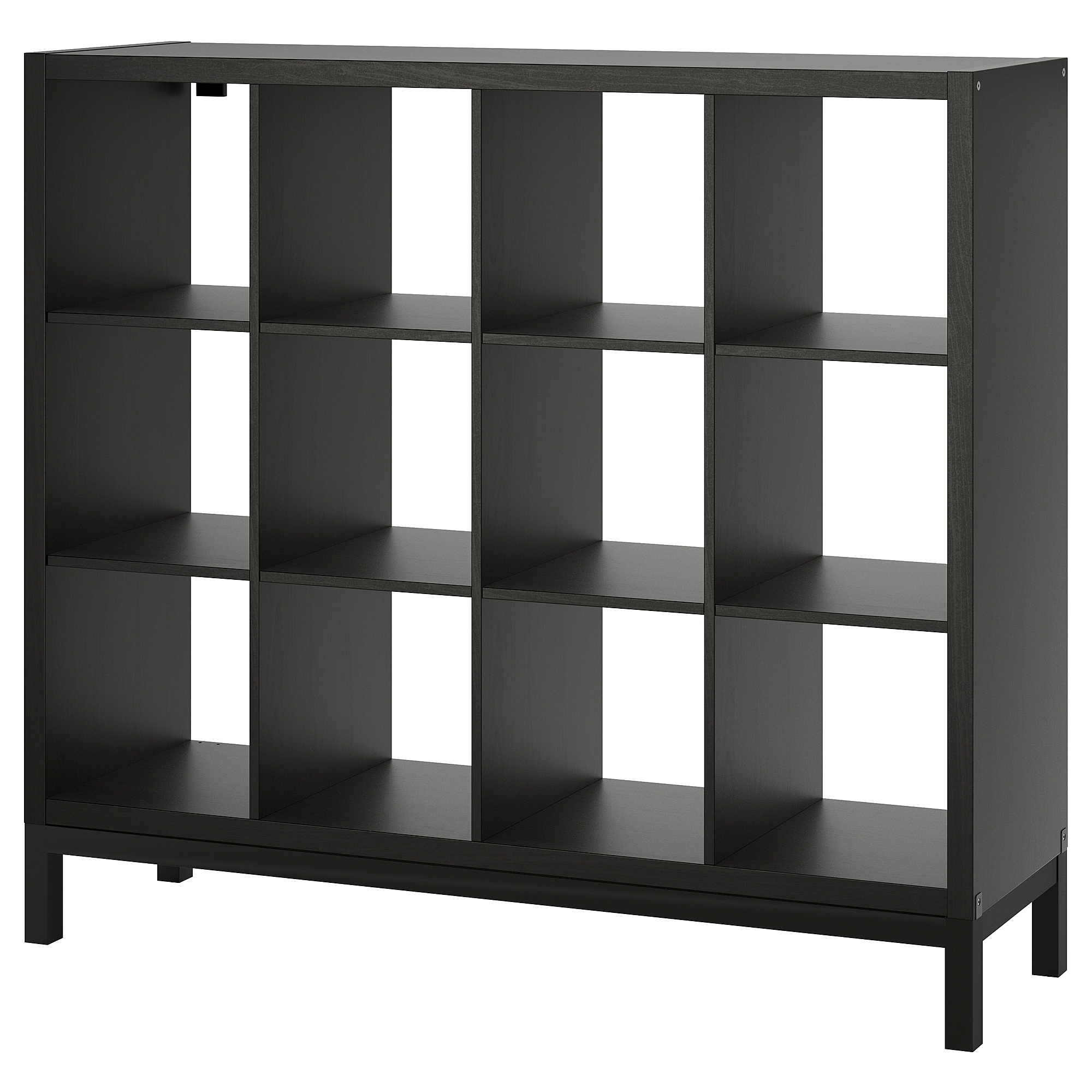 KALLAX shelving unit with underframe