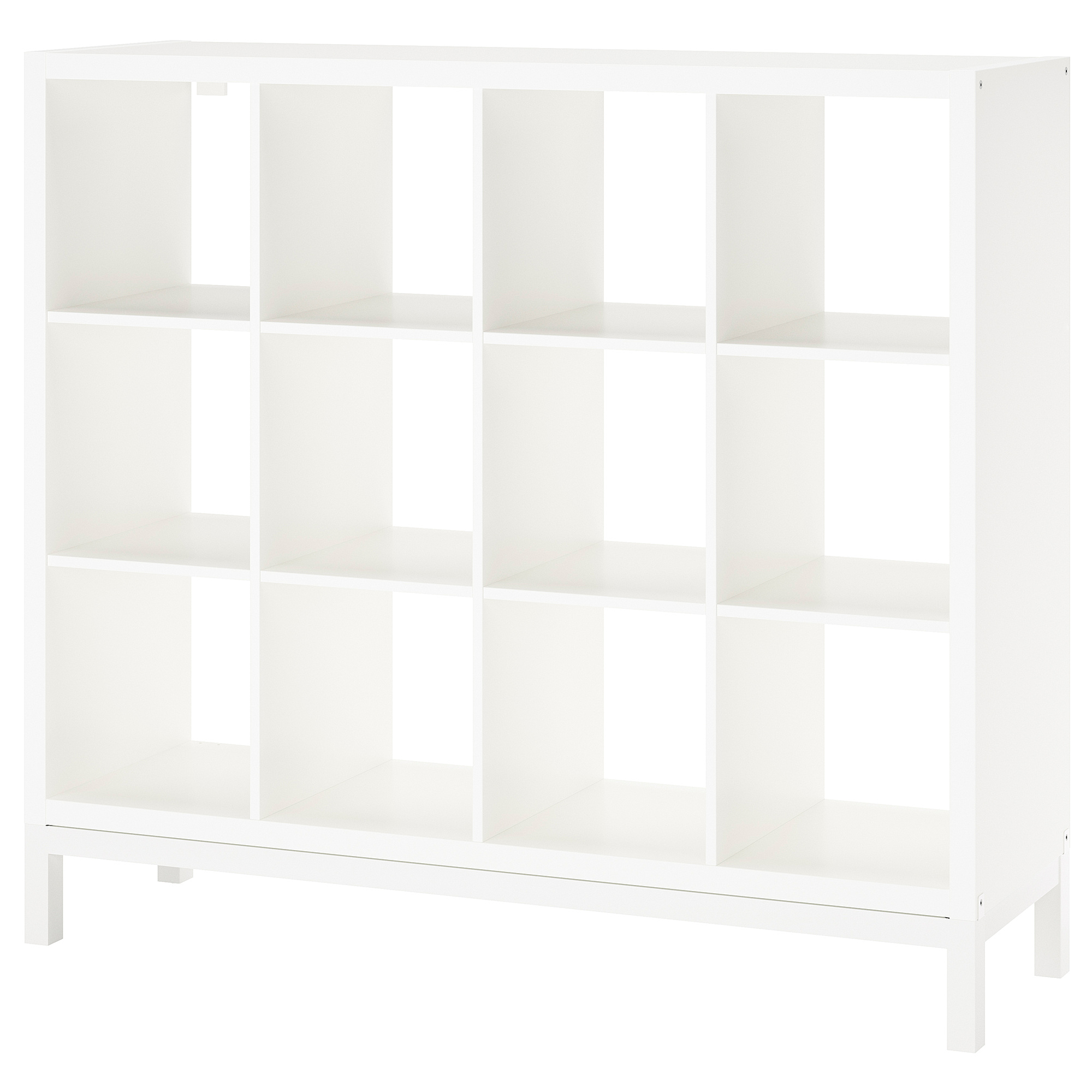 KALLAX shelving unit with underframe