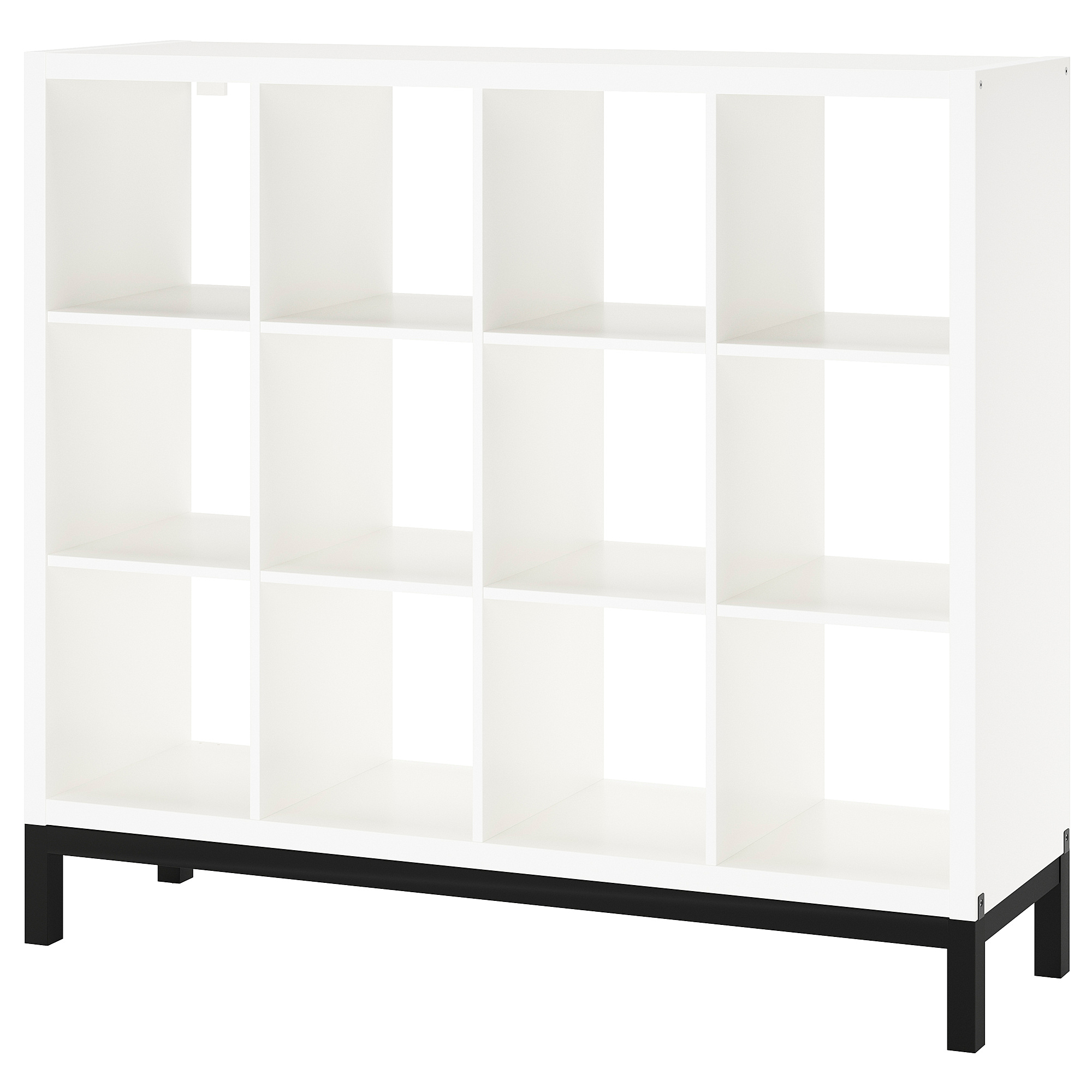 KALLAX shelving unit with underframe