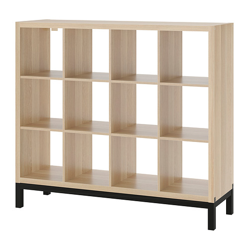 KALLAX shelving unit with underframe