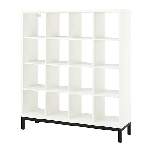 KALLAX shelving unit with underframe