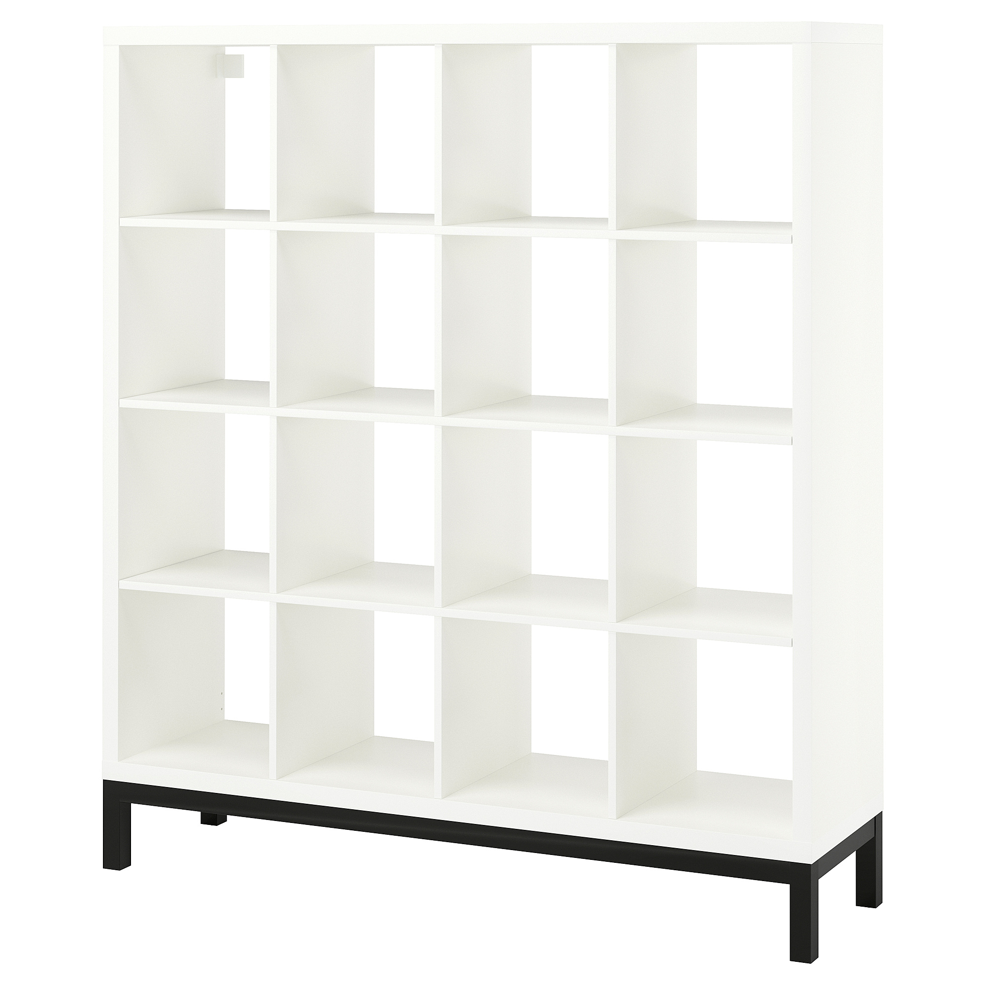 KALLAX shelving unit with underframe