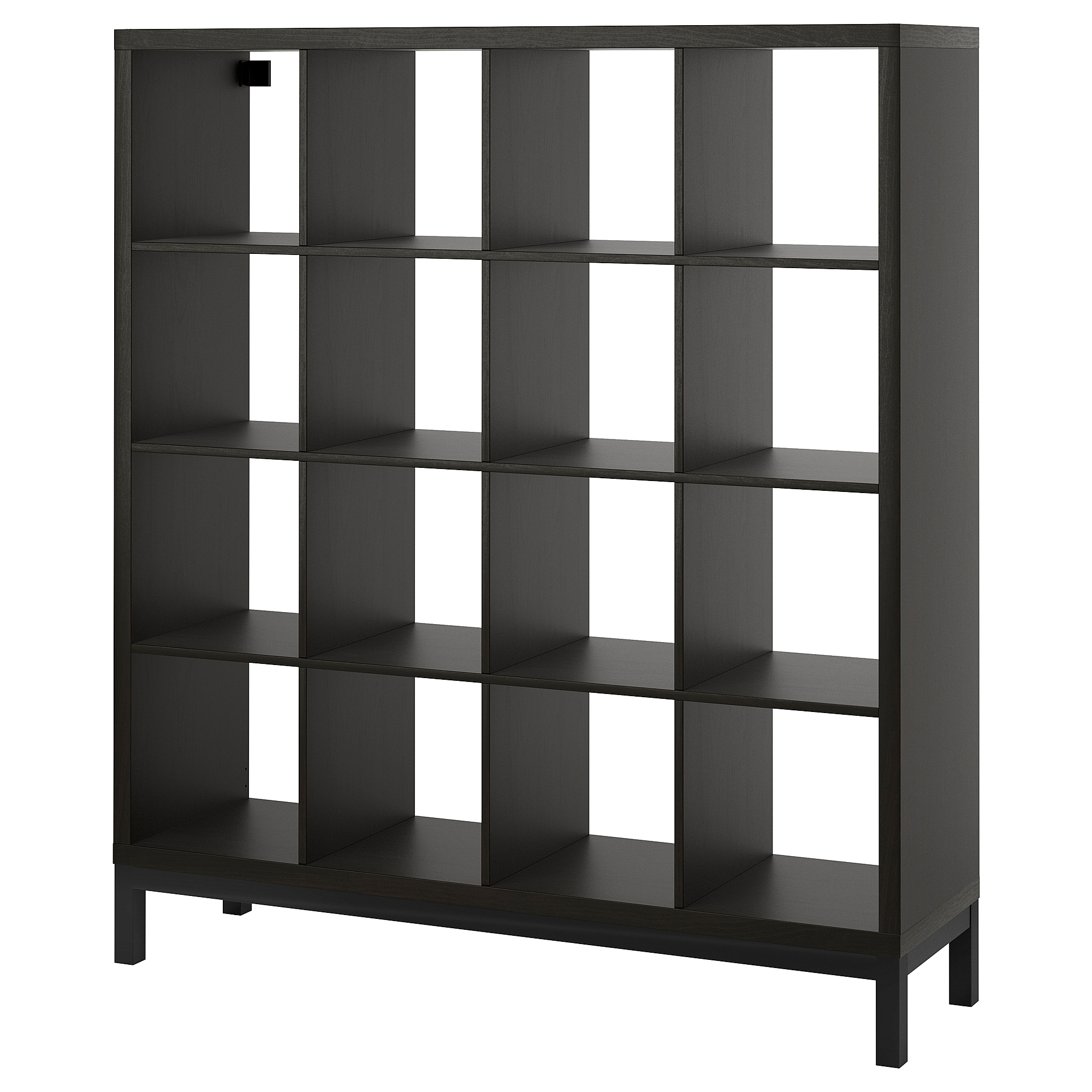 KALLAX shelving unit with underframe