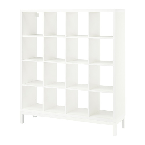 KALLAX shelving unit with underframe