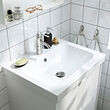HAVBÄCK/ORRSJÖN wash-stnd w doors/wash-basin/tap