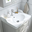 TÄNNFORSEN/RUTSJÖN wash-stnd w drawers/wash-basin/tap