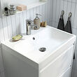 ÄNGSJÖN/BACKSJÖN wash-stnd w drawers/wash-basin/tap