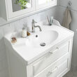 TÄNNFORSEN/RUTSJÖN wash-stnd w drawers/wash-basin/tap