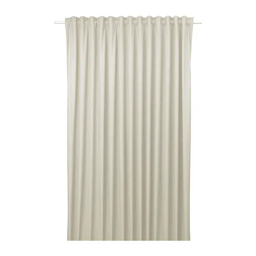 BENGTA - 遮光窗簾 1件裝, 米色/含織帶, 210x250 公分 | IKEA 線上購物 - PE948758_S4
