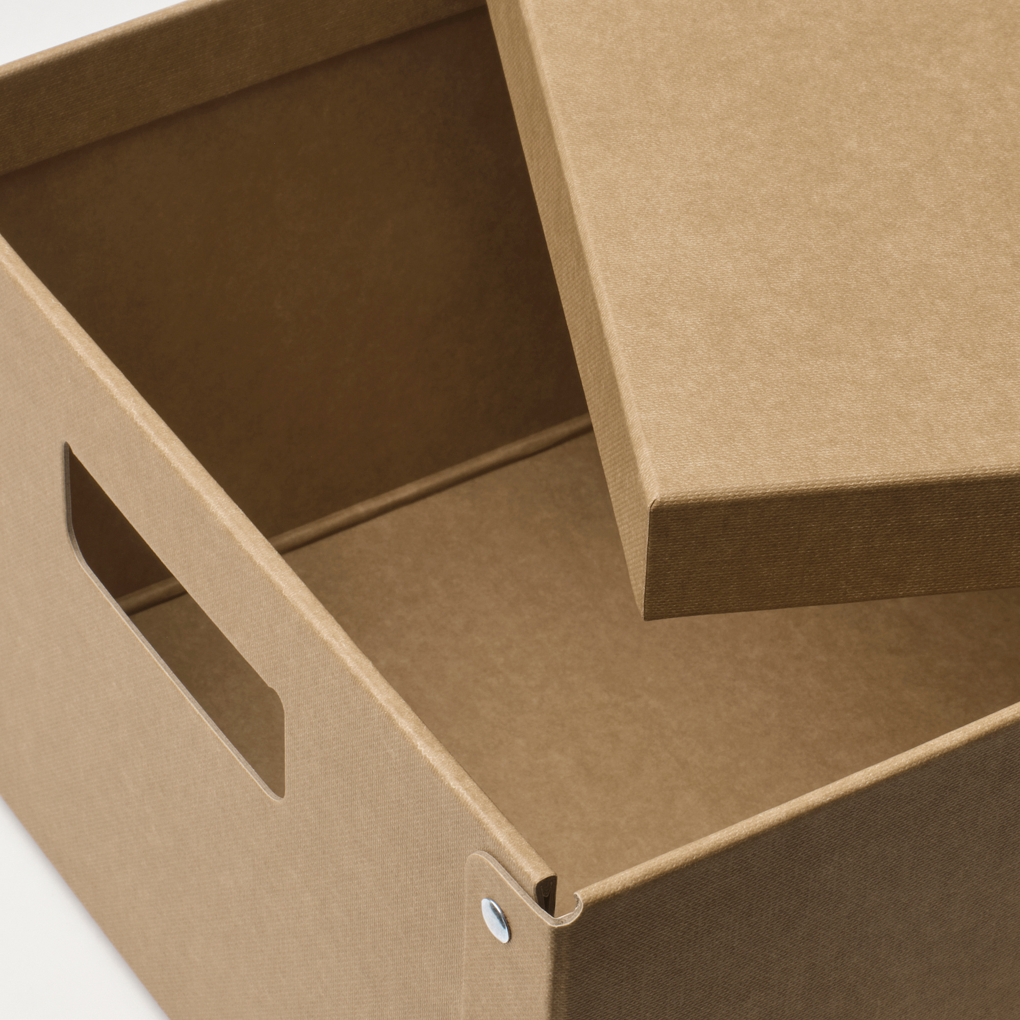 GÄRDESGÅRD storage box with lid