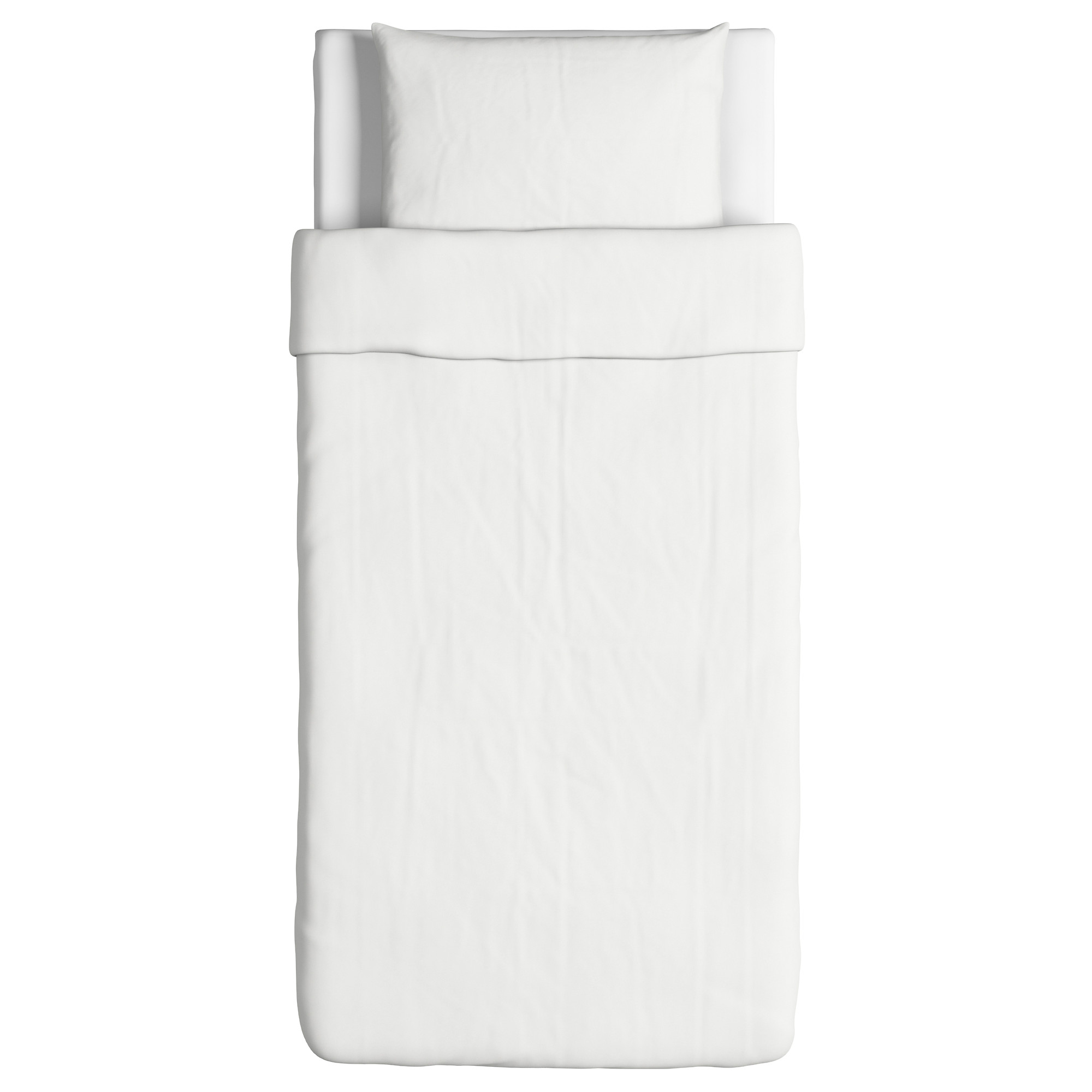 DVALA duvet cover and pillowcase