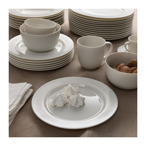OFANTLIGT - Bowl, white, 13cm | IKEA Taiwan Online - PH144049_S4