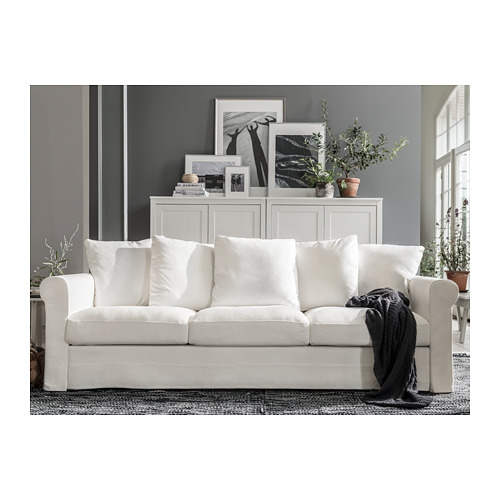 GRÖNLID - 3-seat sofa, Inseros white | IKEA Taiwan Online - PH149214_S4