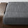 POÄNG - footstool, brown/Hillared anthracite | IKEA Taiwan Online - PE629092_S1