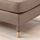 LANDSKRONA - footstool, Grann/Bomstad dark beige/wood | IKEA Taiwan Online - PE710904_S1