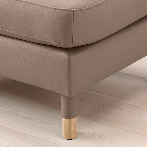 LANDSKRONA - footstool, Grann/Bomstad dark beige/wood | IKEA Taiwan Online - PE710904_S4