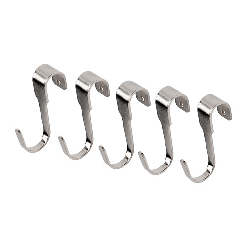 HULTARP - hook, nickel-plated | IKEA Taiwan Online - PE795585_S4