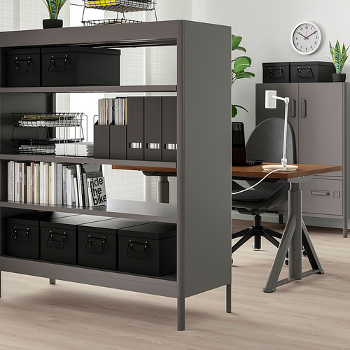 IDÅSEN - shelving unit, dark grey | IKEA Taiwan Online - PE841071_S4