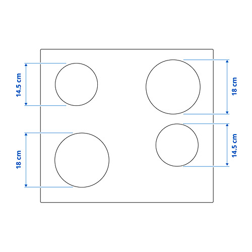 GRUNDAD induction hob