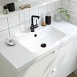 TÄNNFORSEN/ORRSJÖN wash-stnd w drawers/wash-basin/tap
