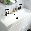ÄNGSJÖN/BACKSJÖN wash-stnd w drawers/wash-basin/taps