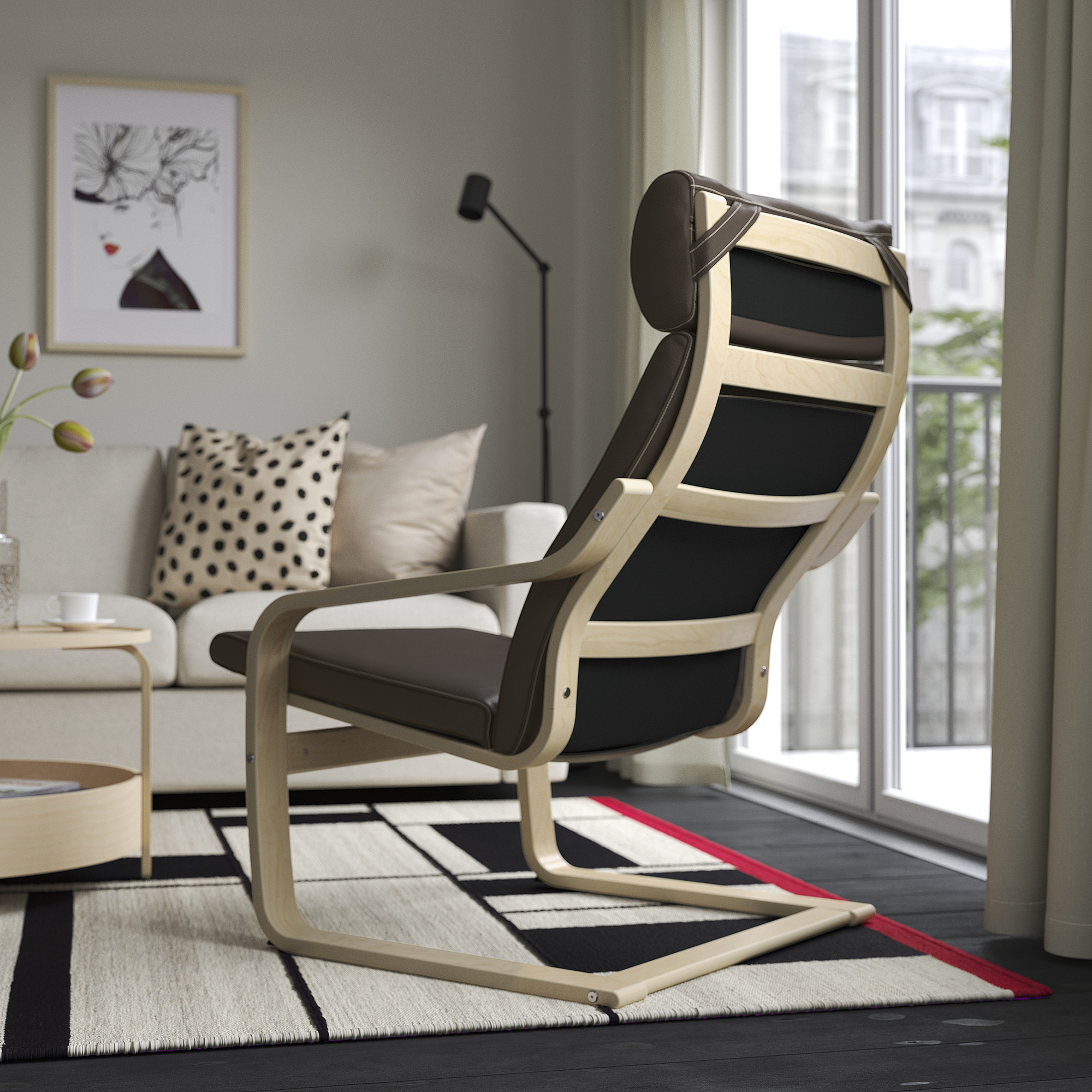 POÄNG armchair