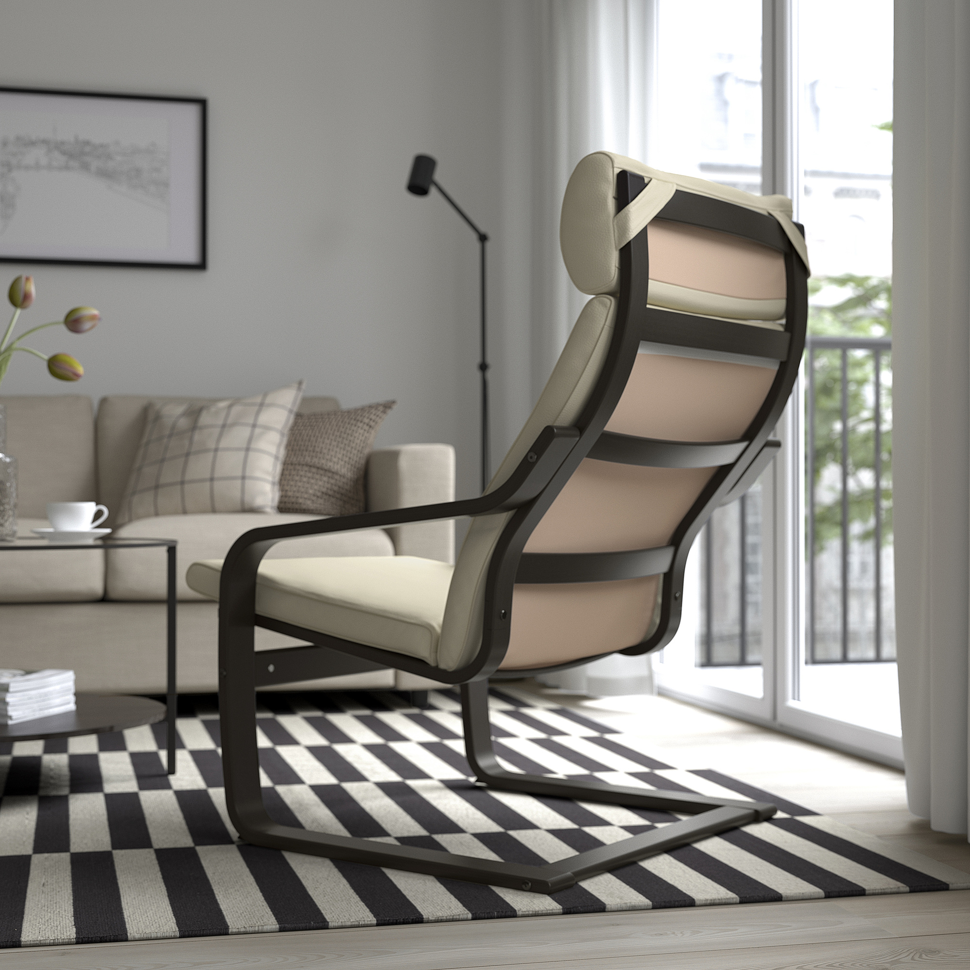 POÄNG armchair