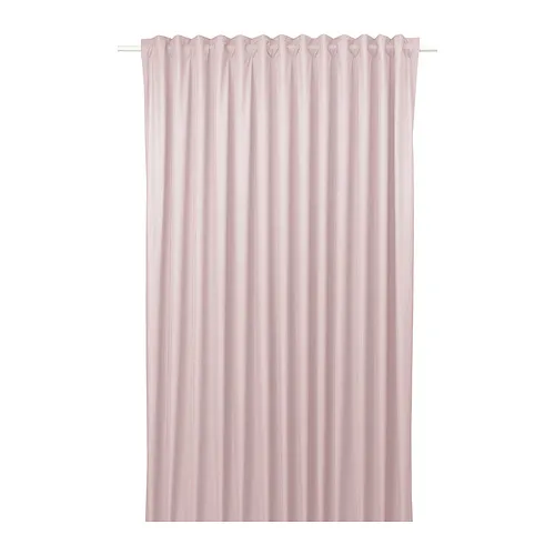 BENGTA - 遮光窗簾 1件裝, 淺粉紅色/含織帶, 210x250 公分 | IKEA 線上購物 - PE948773_S4