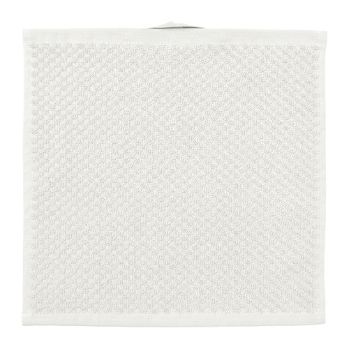 GULVIAL - washcloth, white, 30x30 cm | IKEA Taiwan Online - PE948784_S4