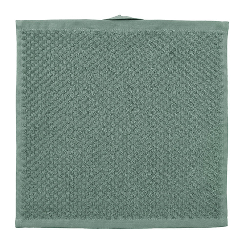GULVIAL - 毛巾, 土耳其藍, 30x30 公分 | IKEA 線上購物 - PE948785_S4